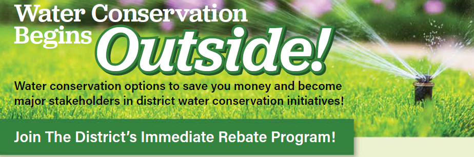 Join The District’s Immediate Rebate Program!