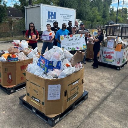 District 2025 Food Drive